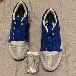 Brand New Sz 10 Diadora N9000 Nylon ‘Blue Limoges’ w/ Extra laces (gray) No Box